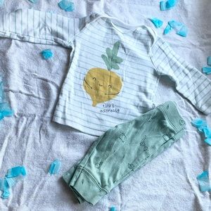 Unisex baby outfit